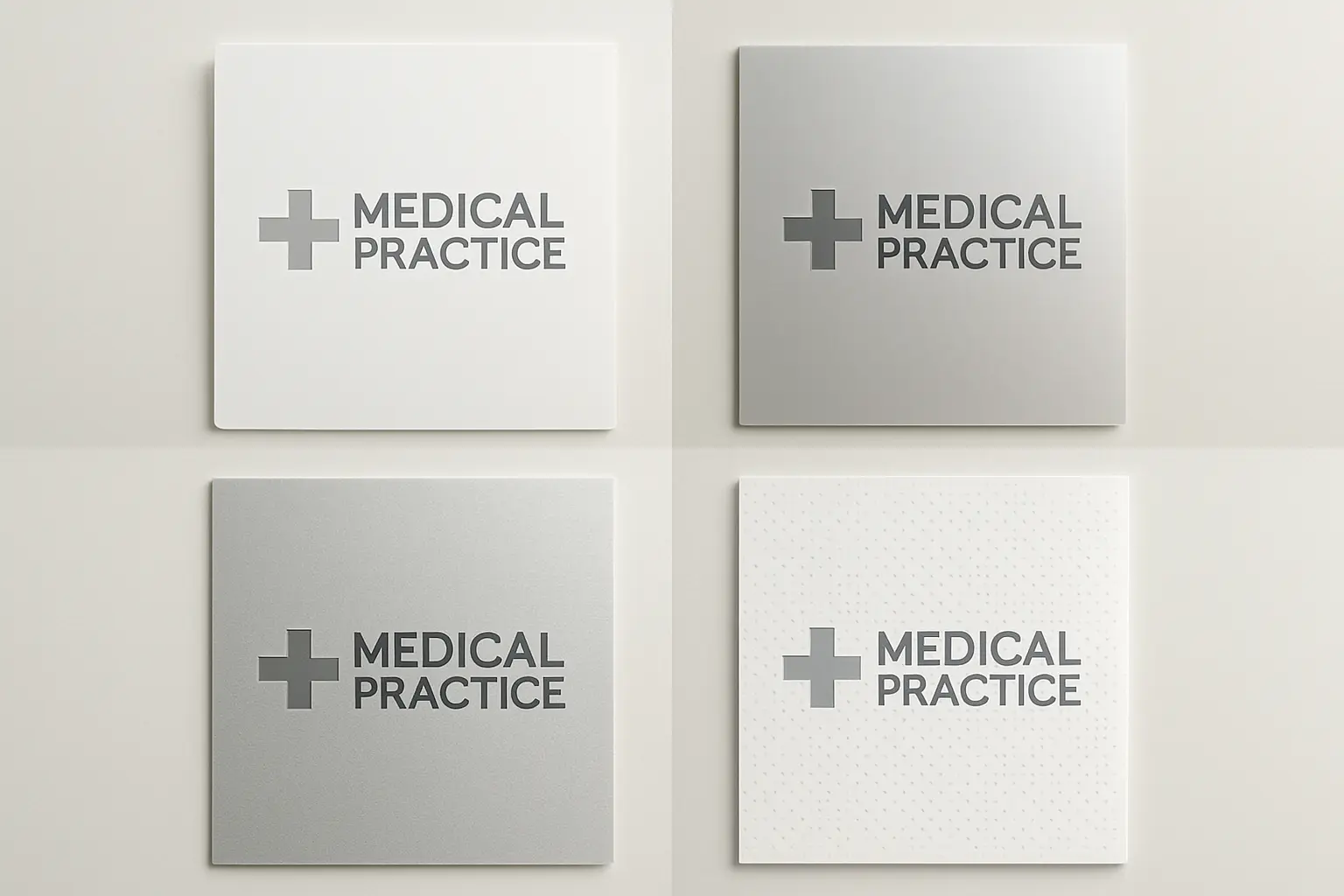 Welche Milchglasfolie passt zu einer Praxis – Bild 1