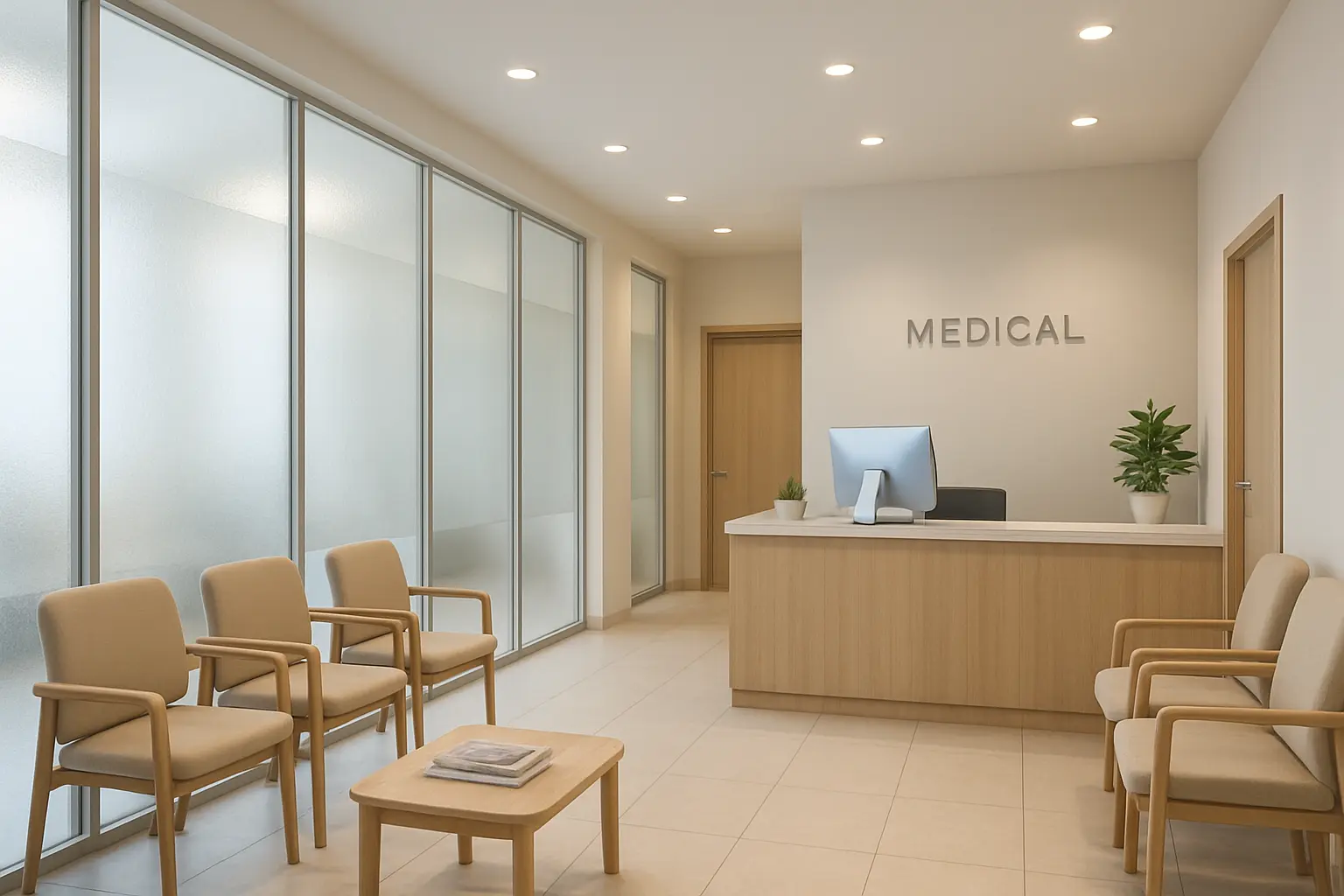 Welche Milchglasfolie passt zu einer Praxis – Bild 3