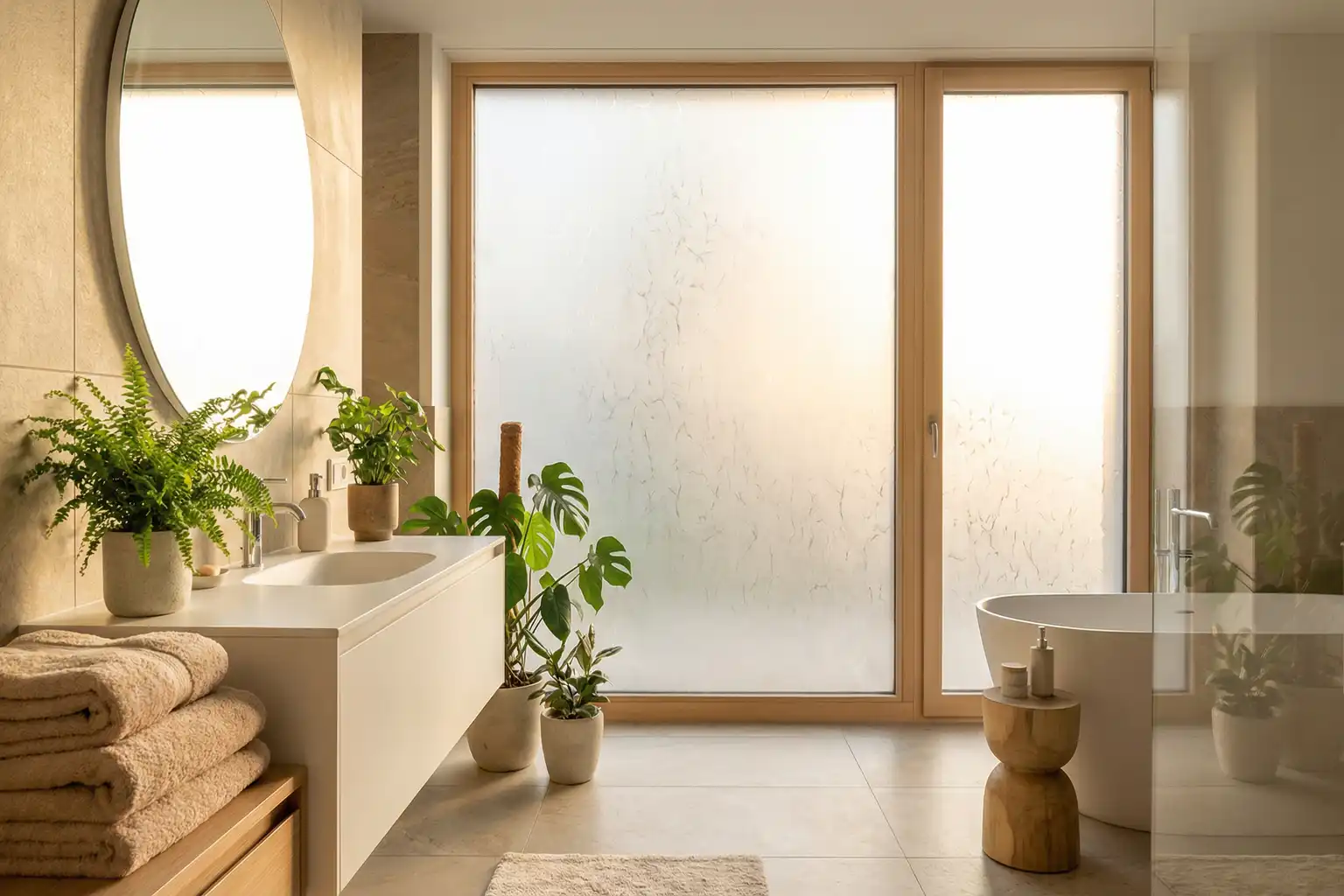 Milchglasfolie Fenster Beitragsbild