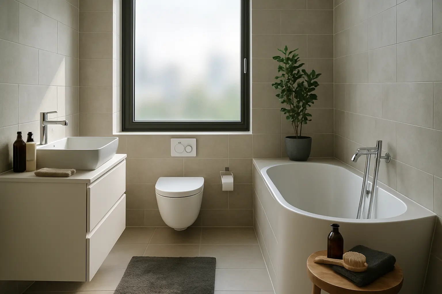 Welche Milchglasfolien sind am besten für Badezimmerfenster geeignet damit ich Tagsüber und Nachts geschützt bin – Bild 2