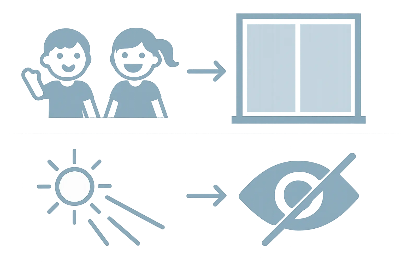 Welche Milchglasfolien eignen sich besonders für Kitas und Schulen damit Kinder geschützt sind – Bild 1