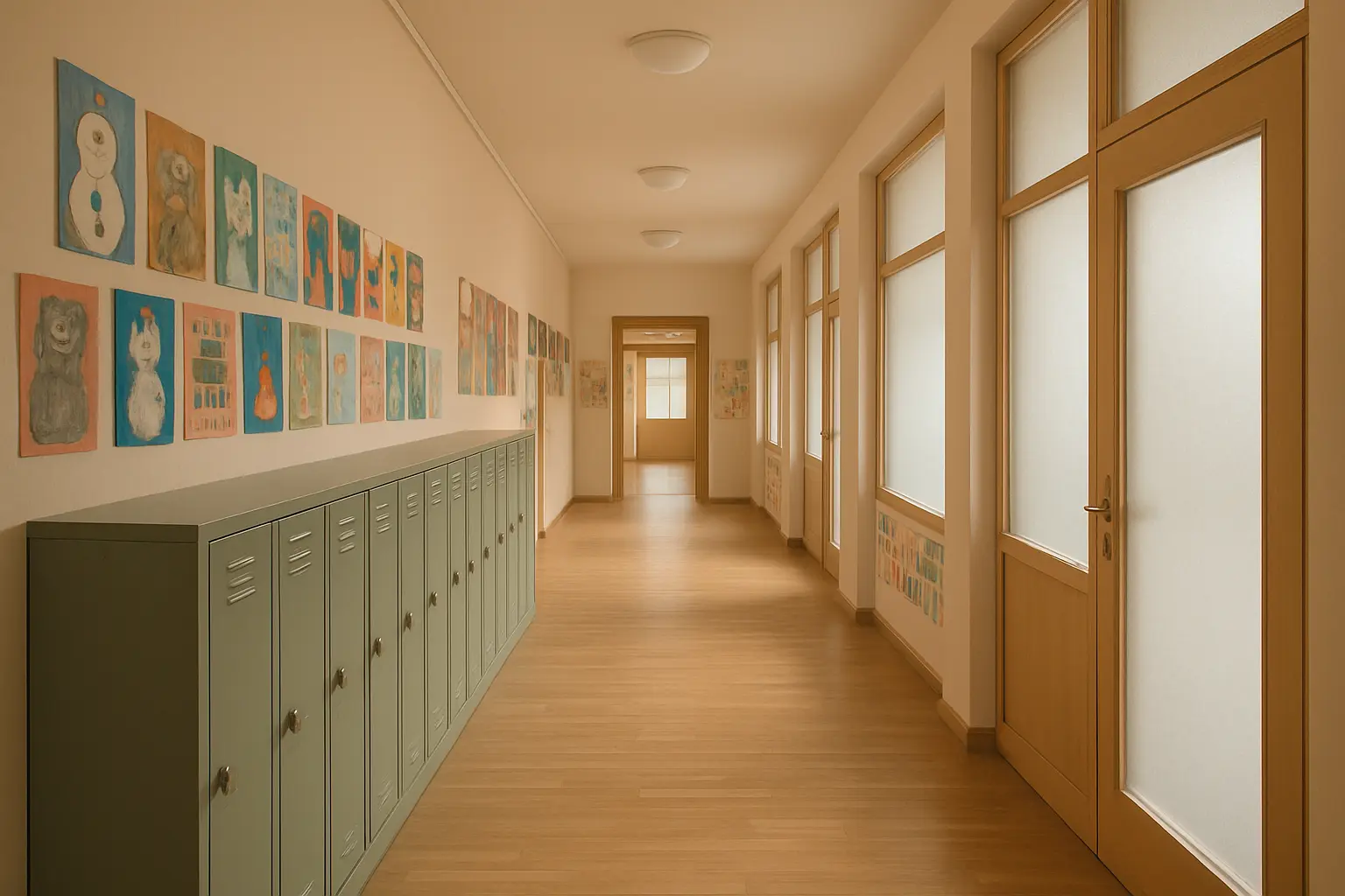 Welche Milchglasfolien eignen sich besonders für Kitas und Schulen damit Kinder geschützt sind – Bild 3