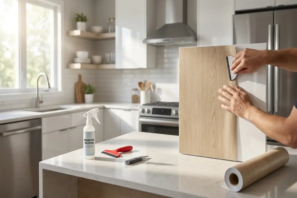 Möbelfolie Küche Beitragsbild