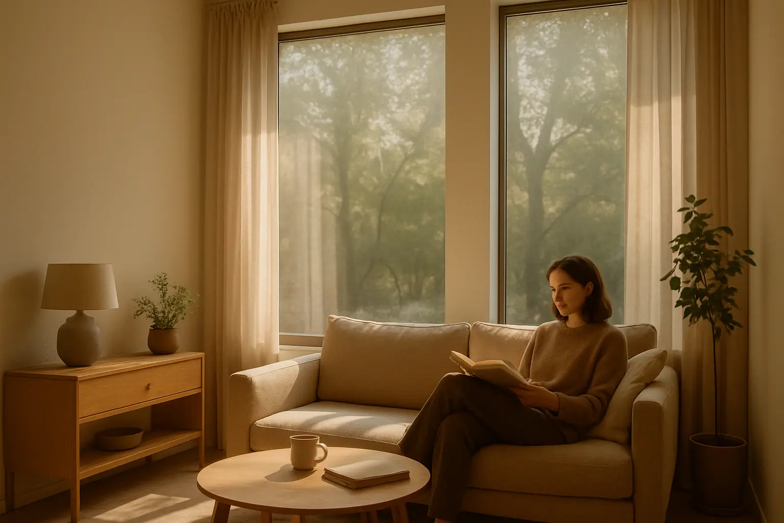 Neugierige Blicke im Erdgeschoss – Bild 3