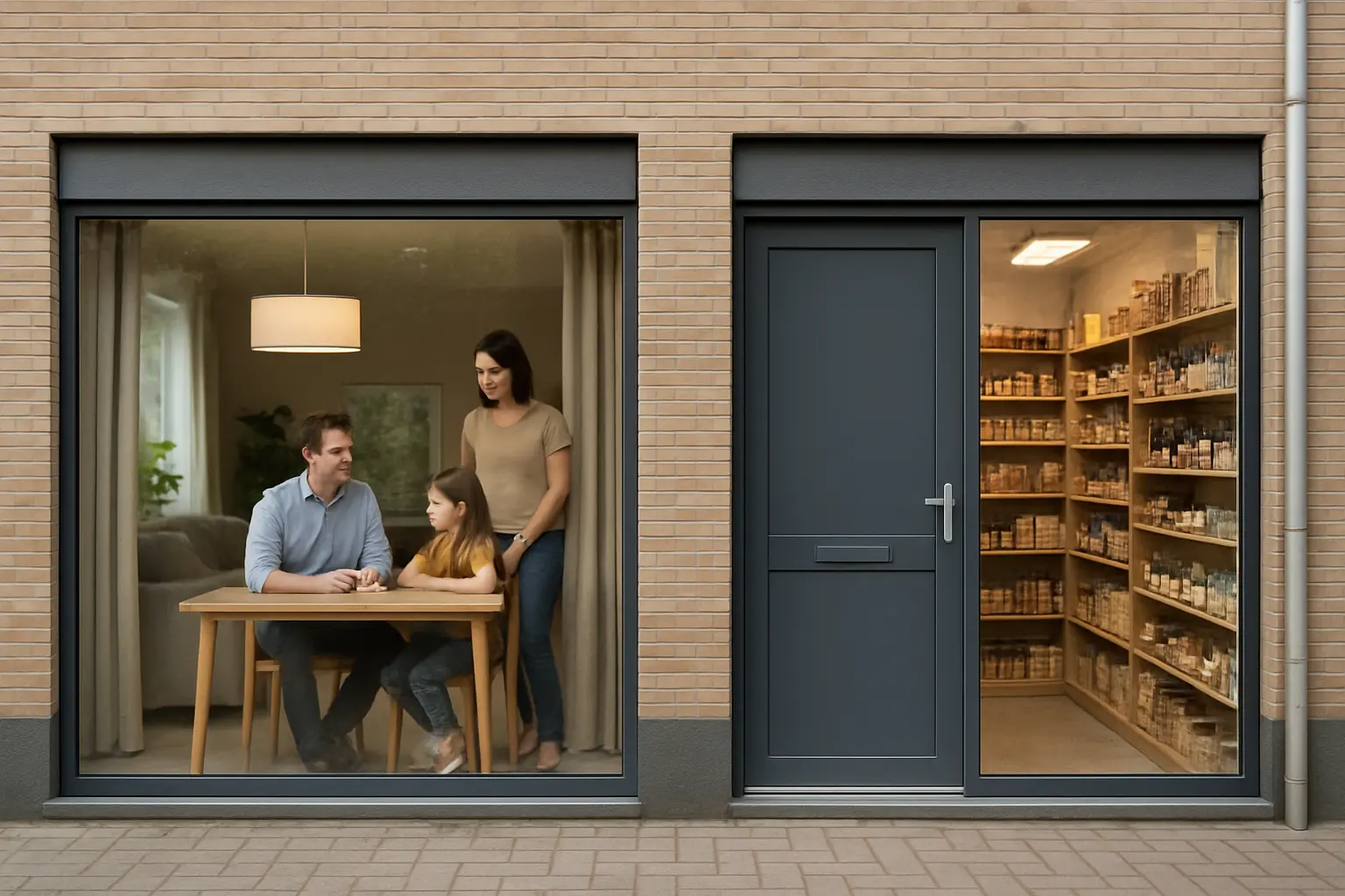 Panzerglasfolie Fenster – Bild 2