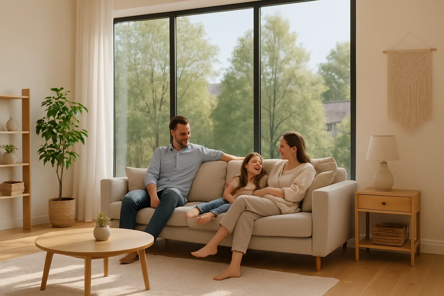 Panzerglasfolie Fenster – Bild 3