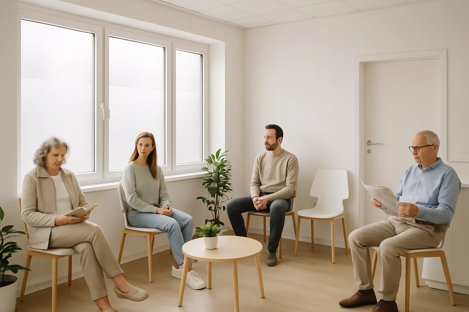 Praxisräume haben zu viel Einblick von außen – Bild 2