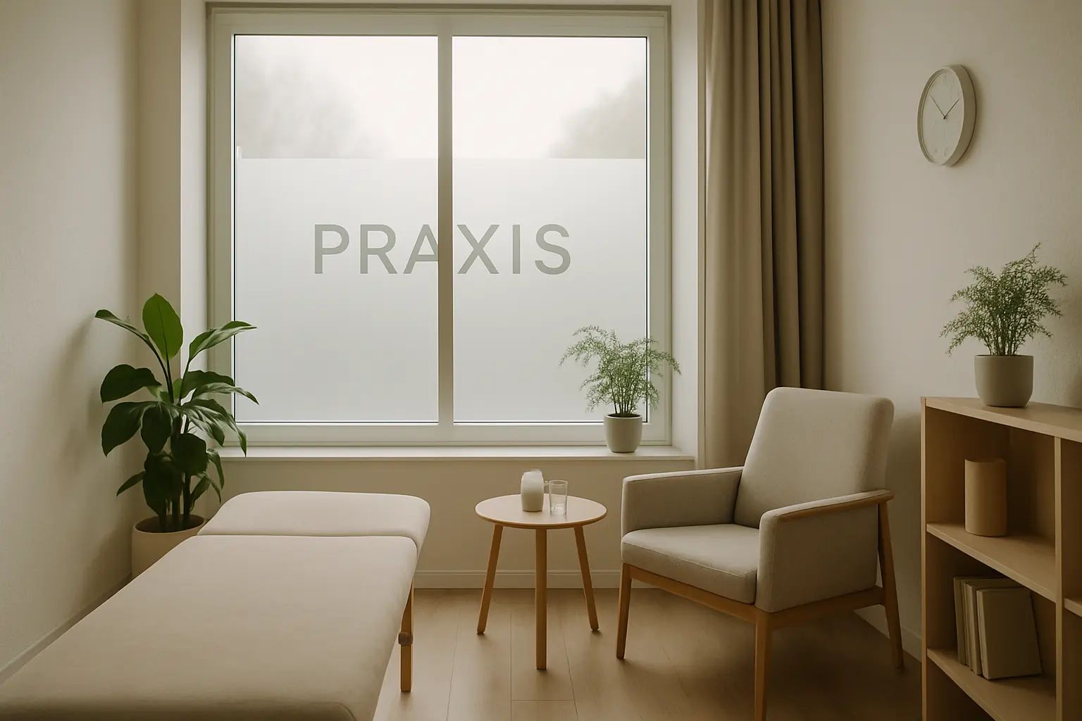 Praxisräume haben zu viel Einblick von außen – Bild 3