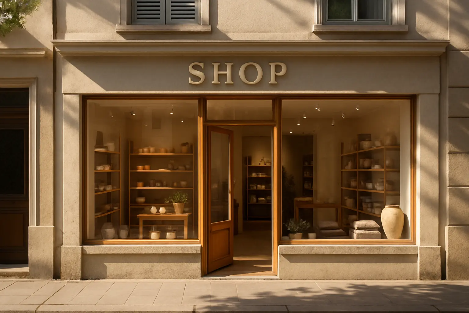 Schaufenster Blendung reduzieren – Bild 2