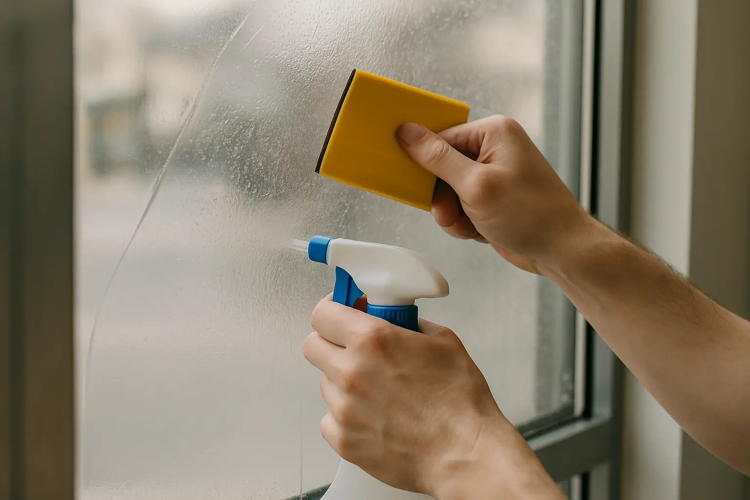 Schaufenster Blendung reduzieren – Bild 3