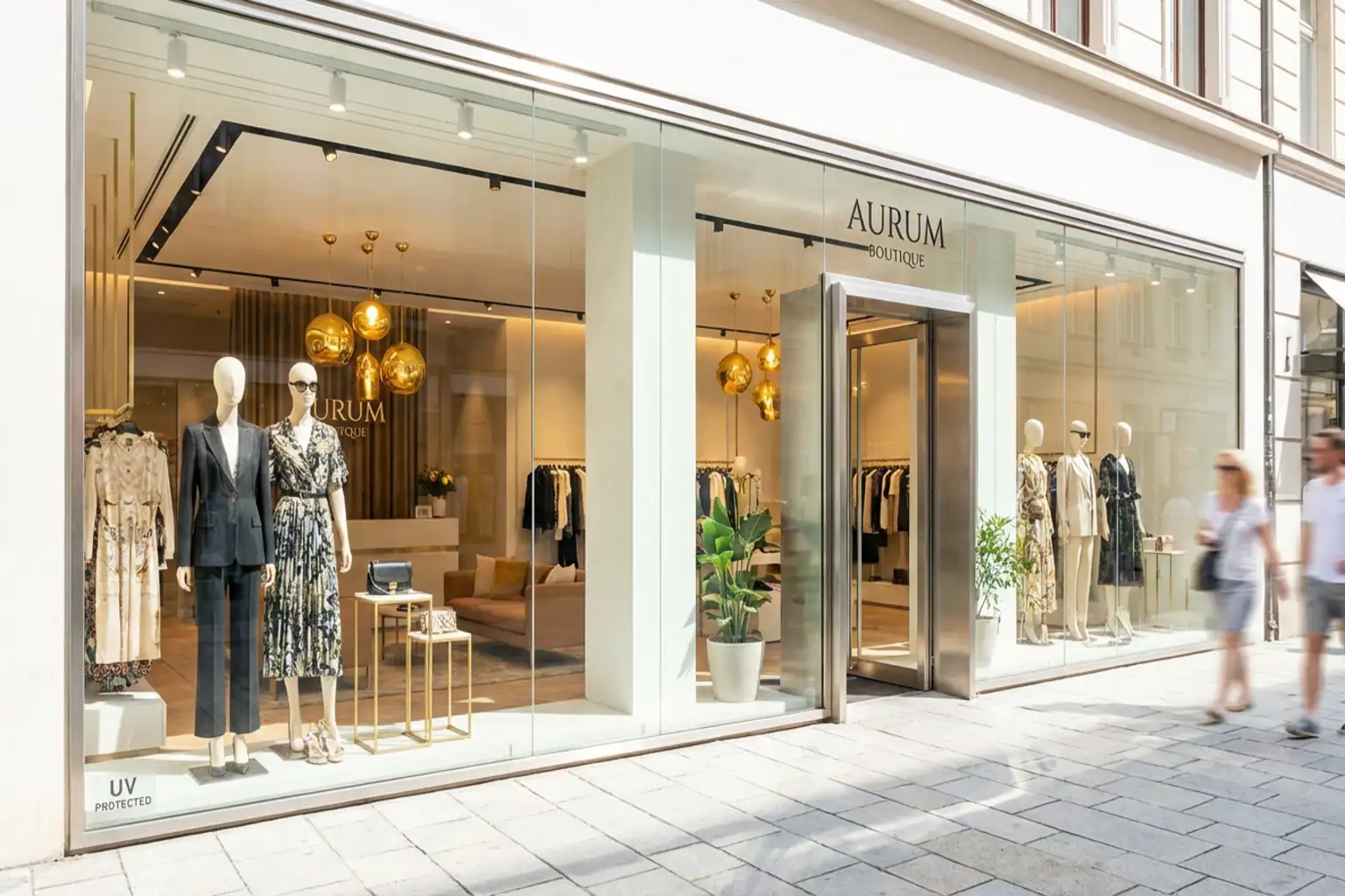 Schaufenster Blendung Reduzieren-Beitragsbild