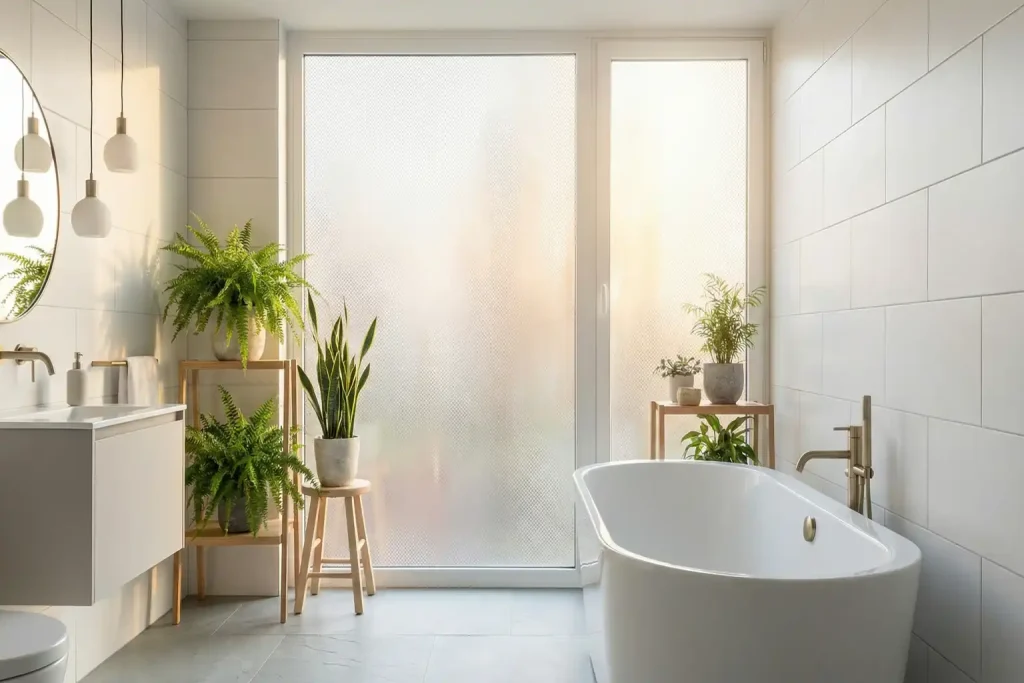 Sichtschutz für Badezimmerfenster Beitragsbild