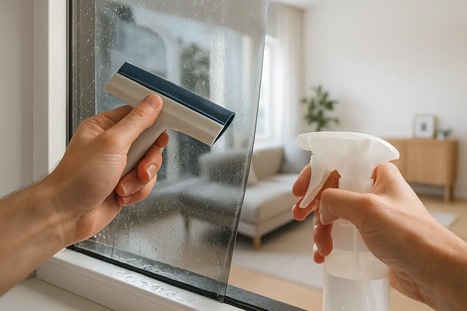 Sonne heizt Wohnzimmer auf – Bild 3