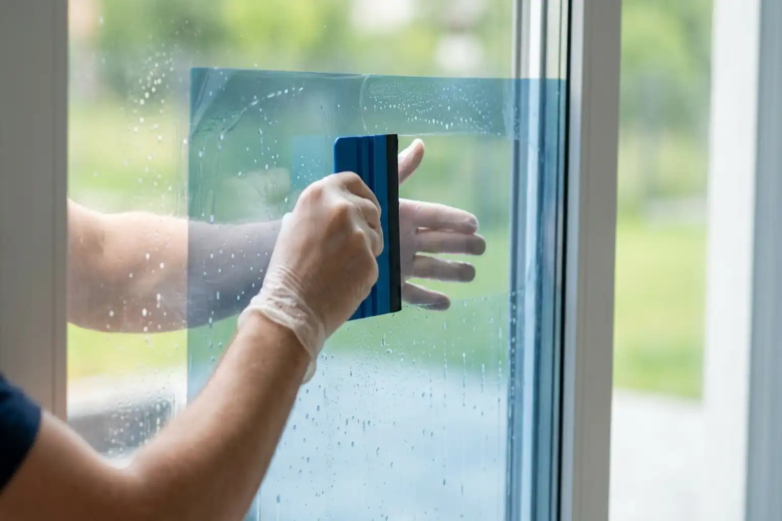 Sonnenschutzfolie Fenster – Bild 2