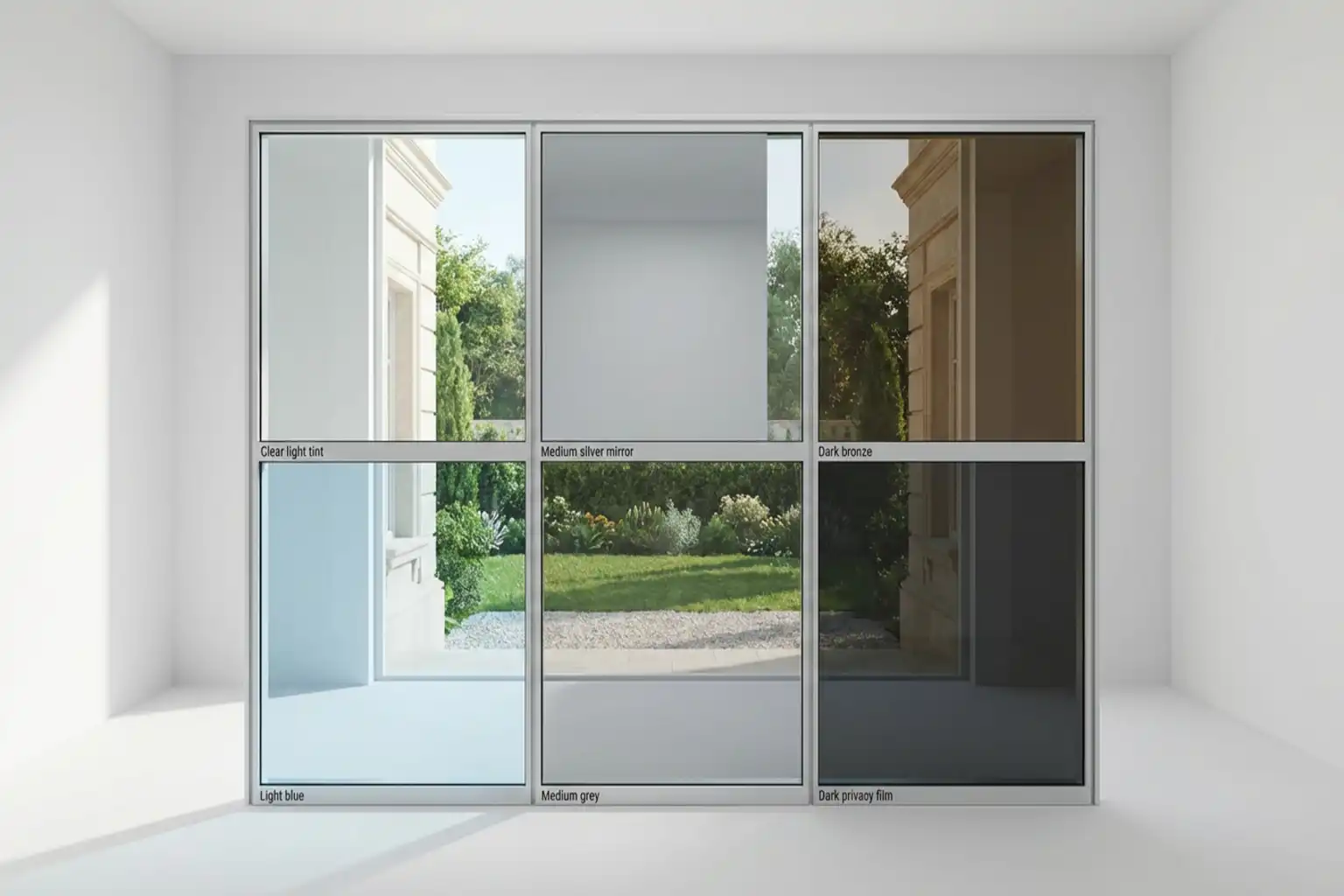 Sonnenschutzfolie Fenster – Bild 4