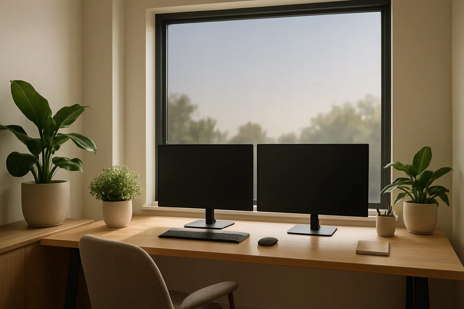 Welche Sonnenschutzfolien gibt es für große Bürofenster damit Monitore nicht mehr blenden – Bild 3