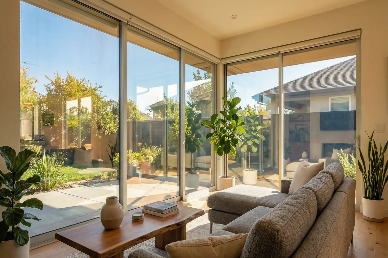 Spiegelfolie Fenster Beitragsbild