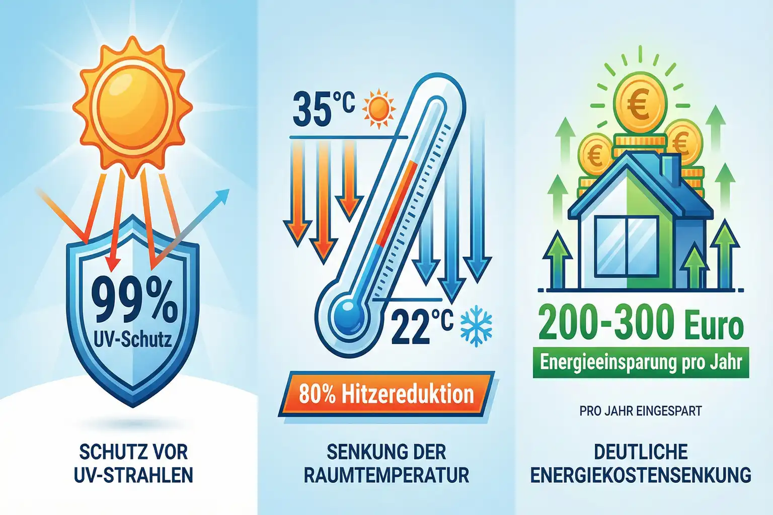 Spiegelfolie Fenster – Bild 3