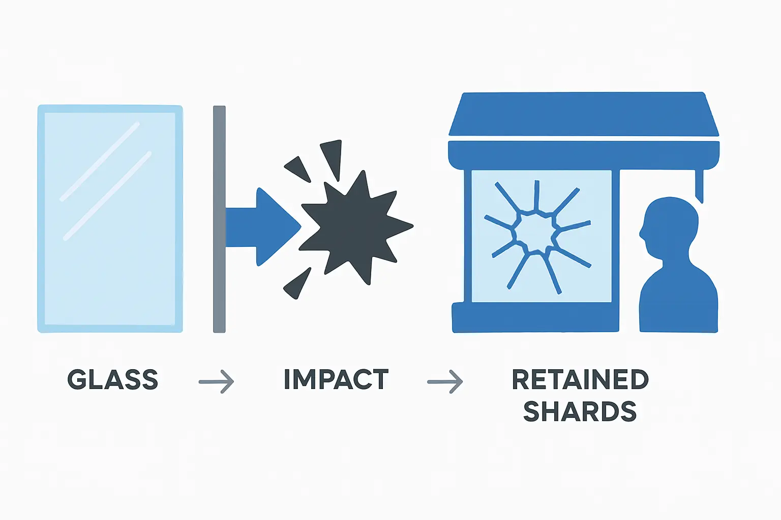 Welche Splitterschutzfolien eignen sich für Schaufenster – Bild 1