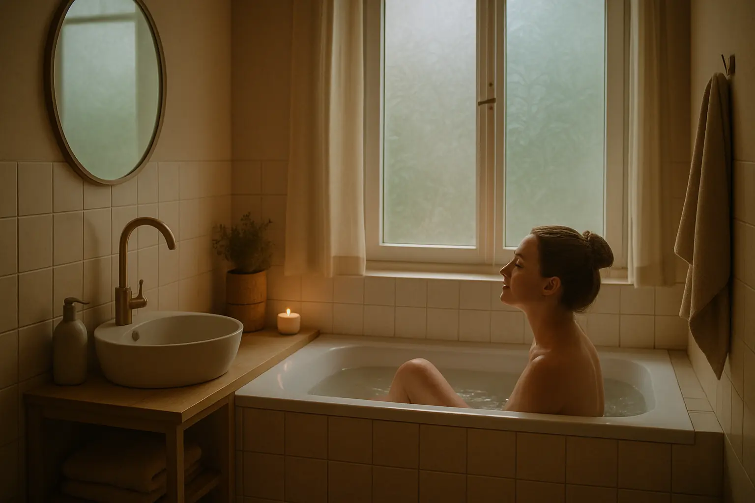 Statische Sichtschutzfolie für Mietwohnungen – Bild 3