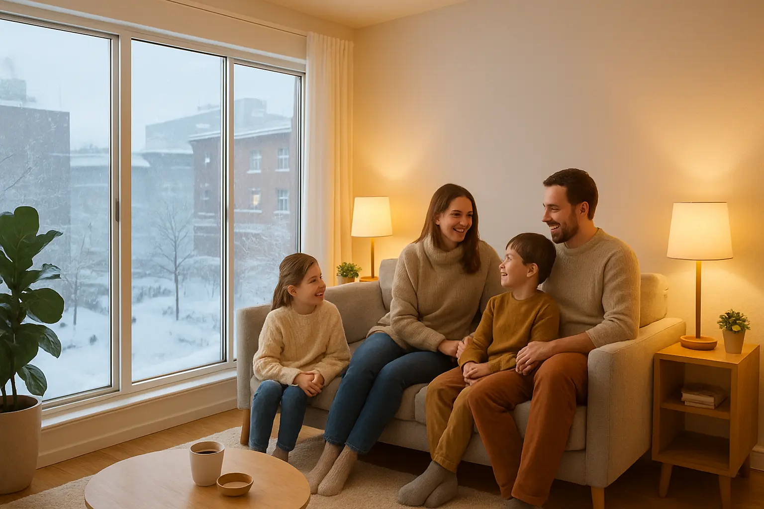 Thermofolie für Fenster – Bild 2