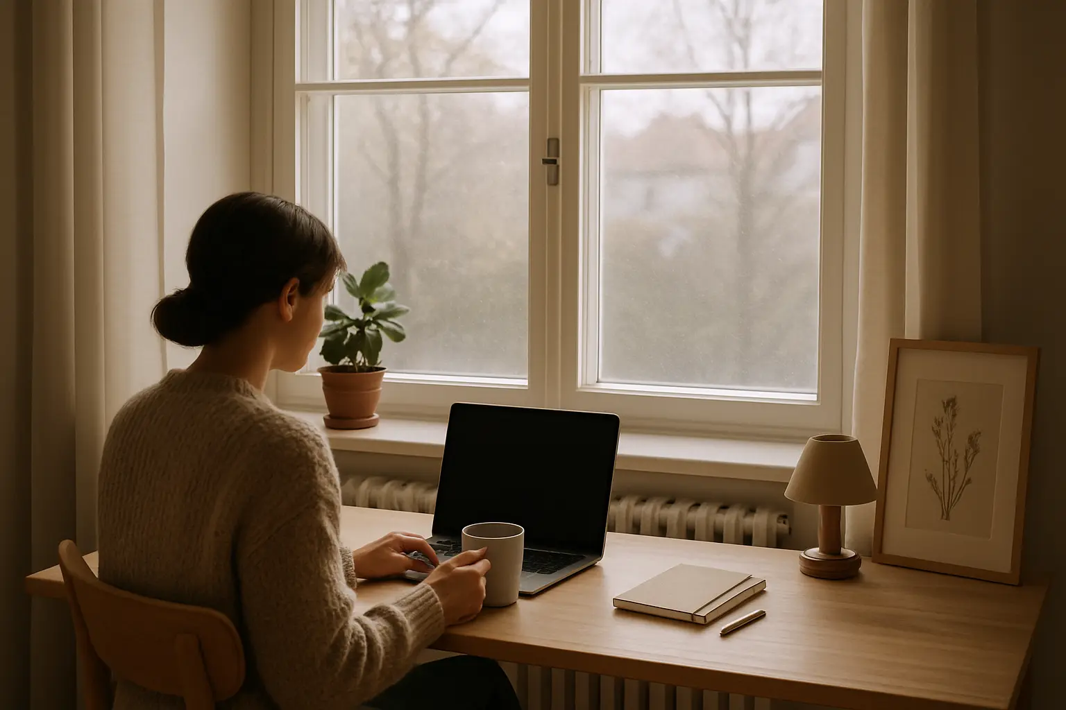 Thermofolie für Fenster – Bild 3