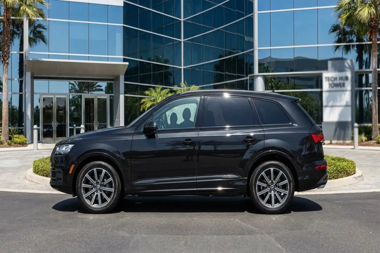 Tönungsfolie Auto – Bild 2