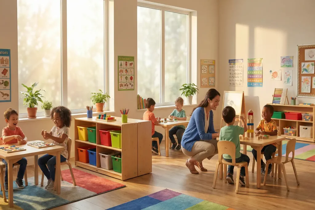 Uv Schutz Fensterfolie für Kindergärten-Beitragsbild