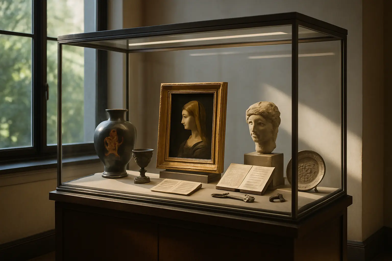 UV Schutzfolie für Vitrinen und Auslagen – Bild 2