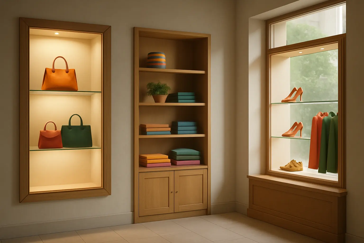 UV Schutzfolie für Vitrinen und Auslagen – Bild 3