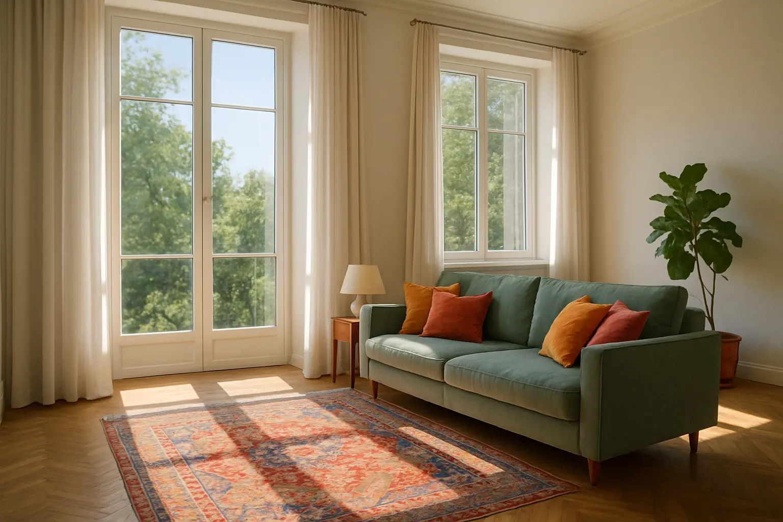 Welche UV-Schutzfolien schützen Möbel Parkett und Teppiche am Besten vor Ausbleichen durch Sonne – Bild 2