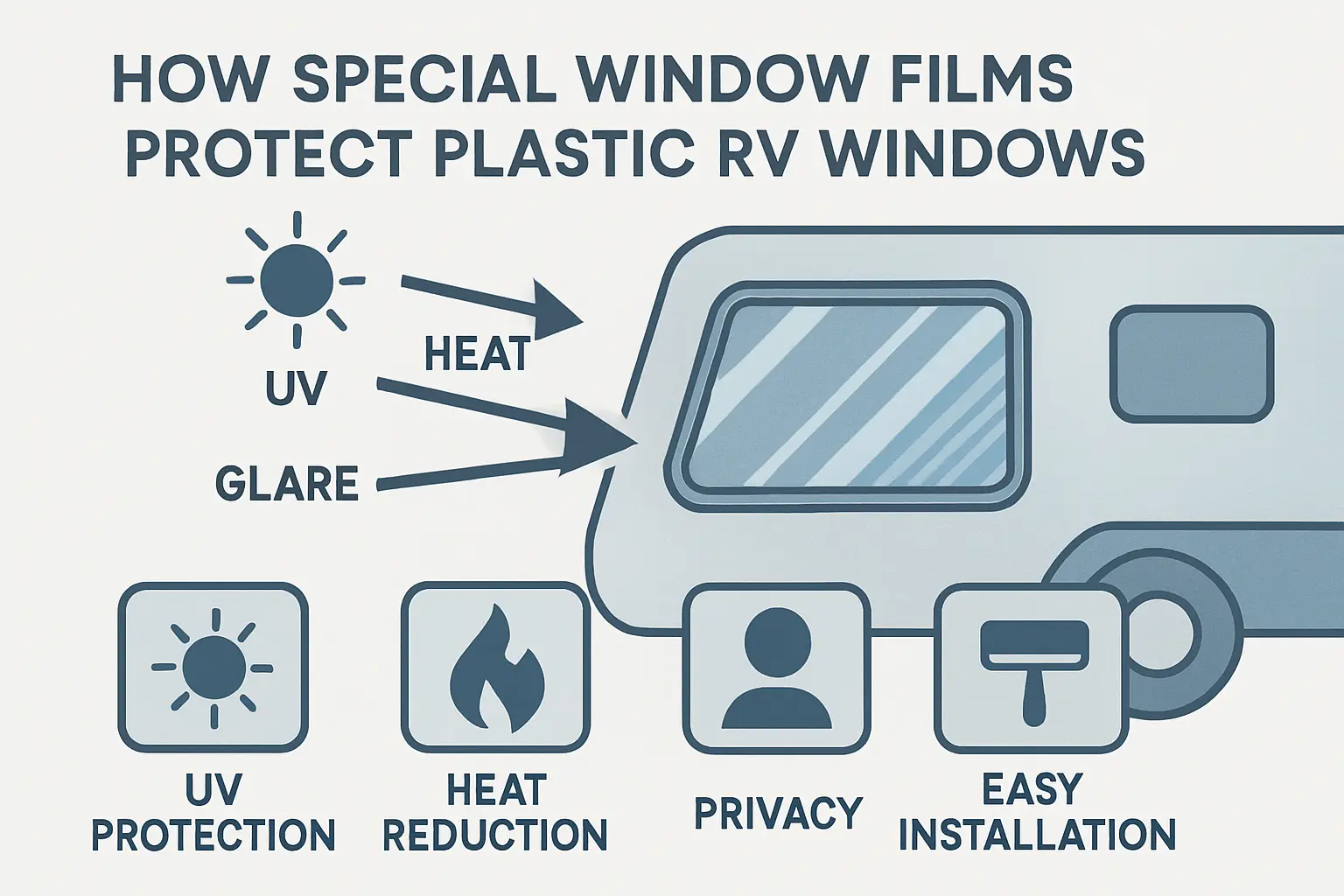Welche Autofolien sind für Wohnmobil- und Wohnwagenfenster geeignet insbesondere bei Kunststoffscheiben – Bild 1