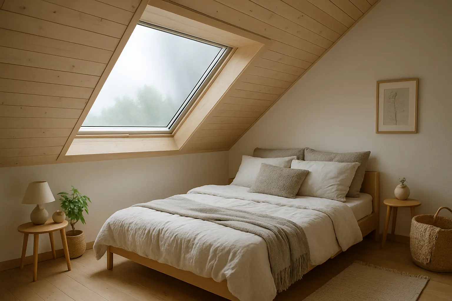 Welche Fensterfolie ist für Dachfenster geeignet damit sich mein Schlafzimmer im Sommer nicht so aufheizt – Bild 2