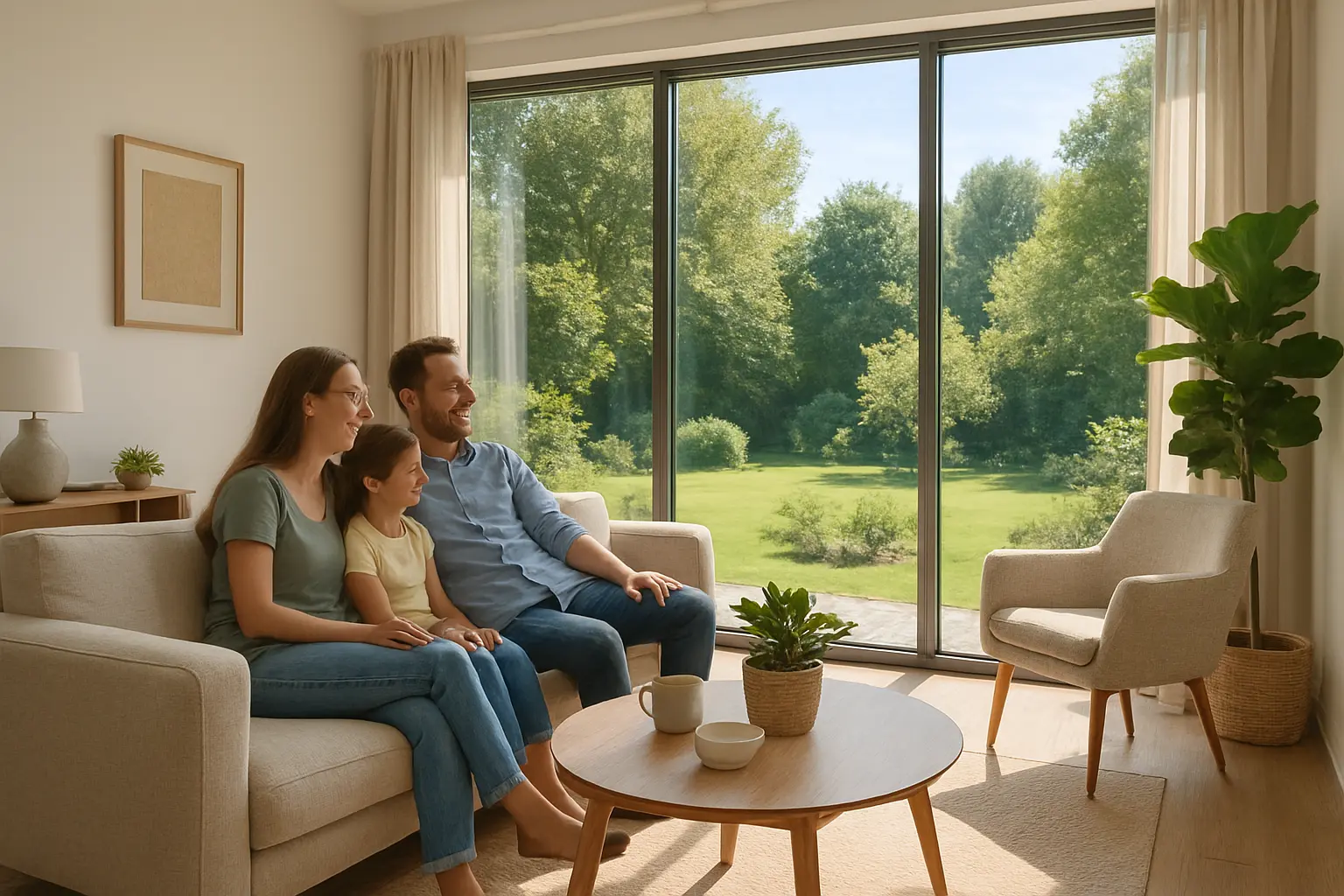 Welche Fensterfolien eignen sich für ein Einfamilienhaus damit es kühler bleibt und man trotzdem noch gut nach draußen sehen kann – Bild 2