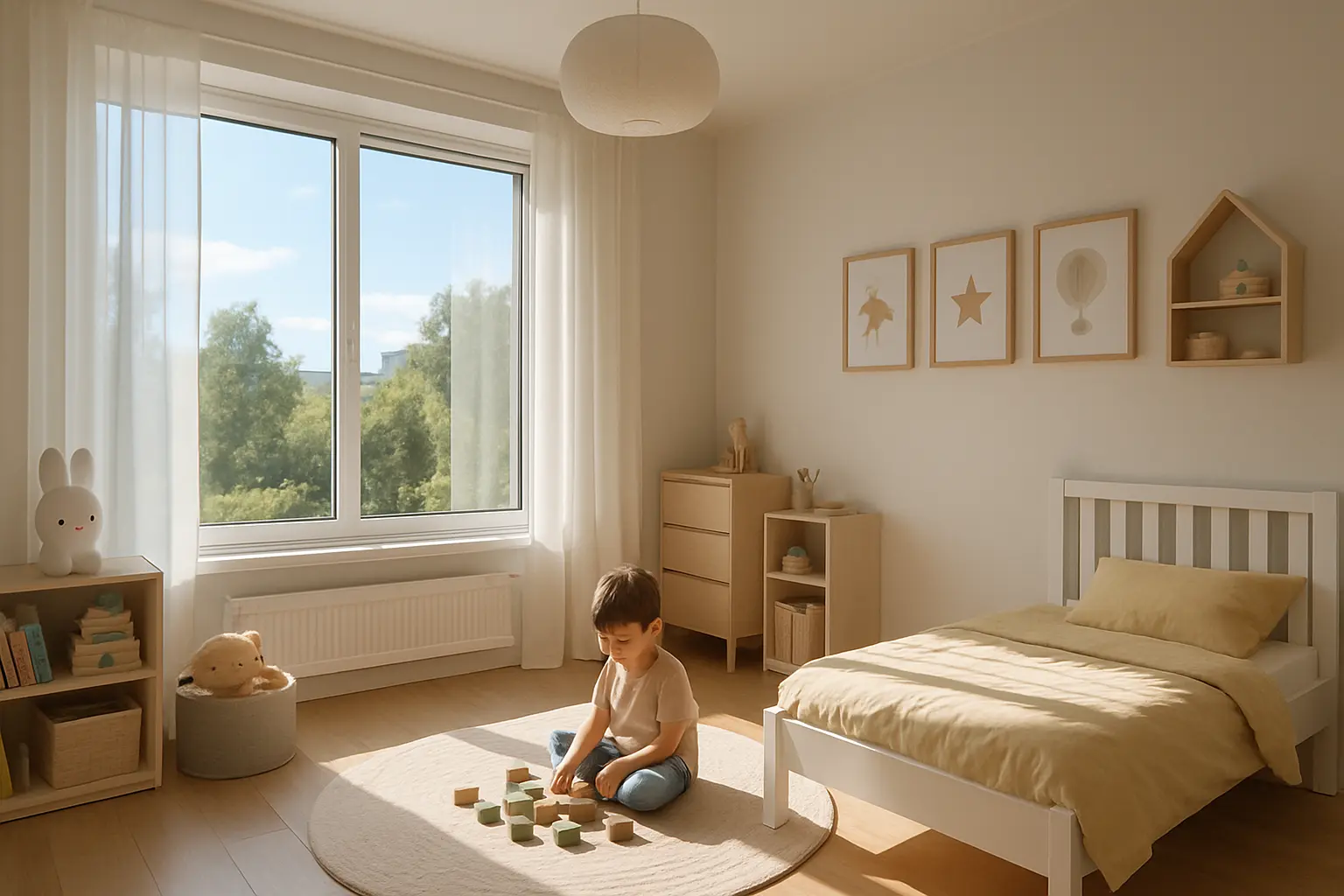 Welche Fensterfolien sind für Kinderzimmer geeignet damit es kühler ist – Bild 2