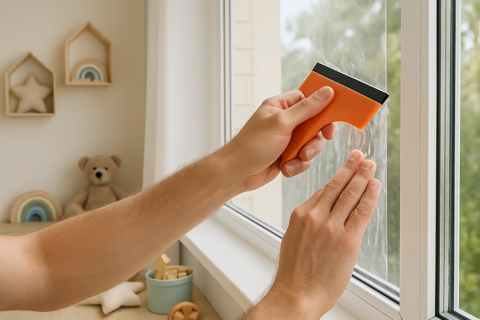 Welche Fensterfolien sind für Kinderzimmer geeignet damit es kühler ist – Bild 3