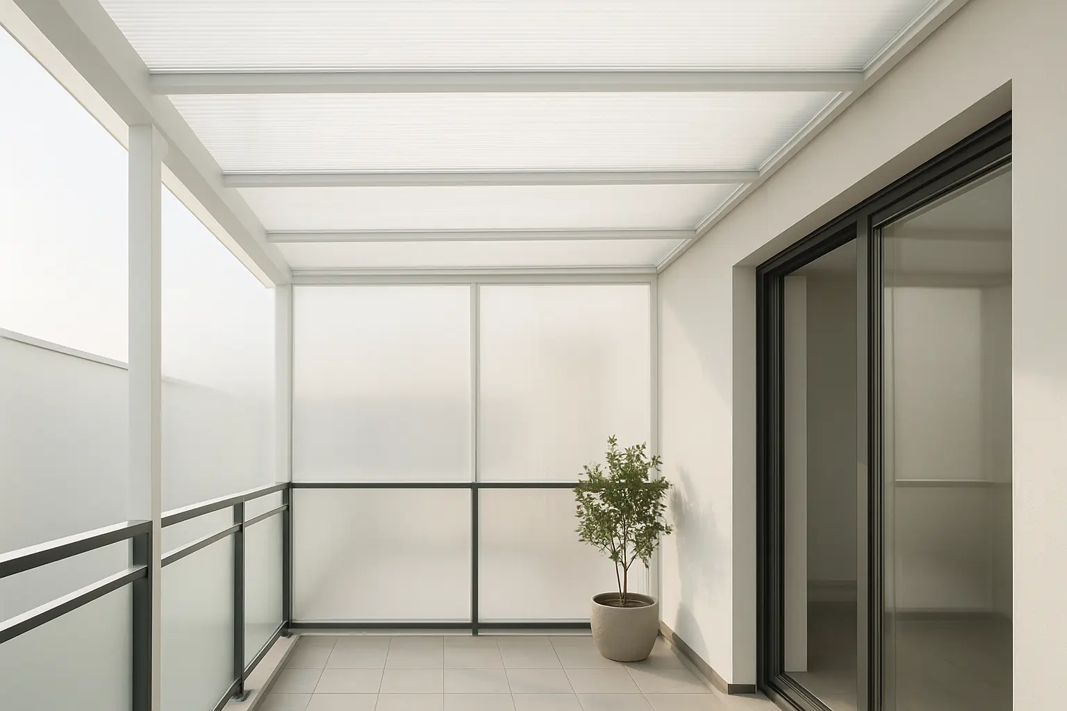 Welche Milchglasfolie kann Ich auf Kunststoffflächen oder Doppelstegplatten einsetzen? – Bild 2