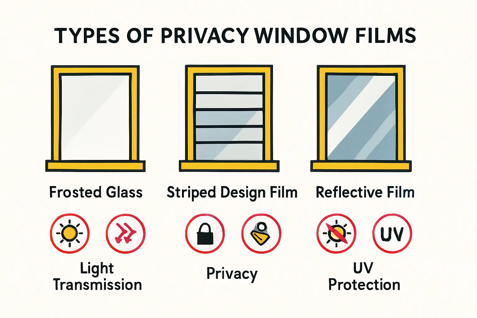 Welche Sichtschutzfolien lassen Tagsüber viel Licht durch sind aber Blickdicht damit Nachbarn nicht reinschauen können – Bild 1