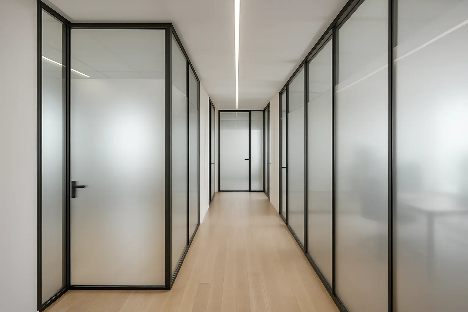 Welche Unterschiede gibt es zwischen einfachen Milchglasfolien und Satin-Folien – Bild 2