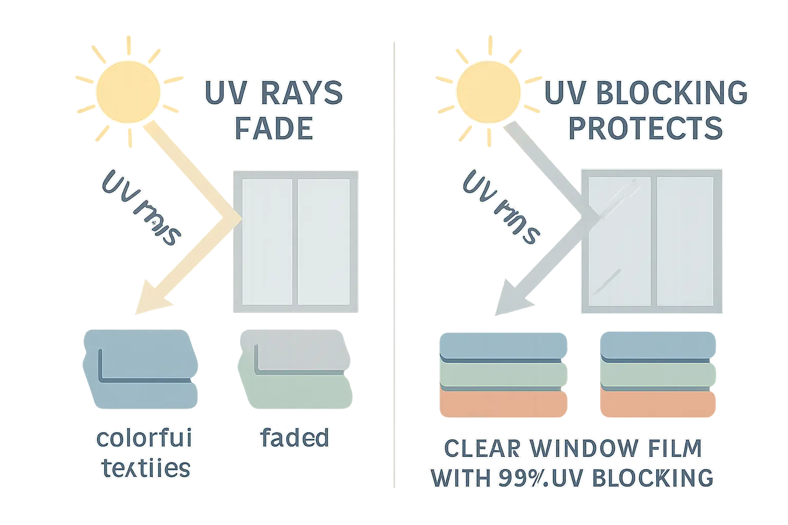 Welche UV-Schutzfolie sollte ich wählen wenn ich besonders empfindliche Textilien schützen möchte – Bild 1