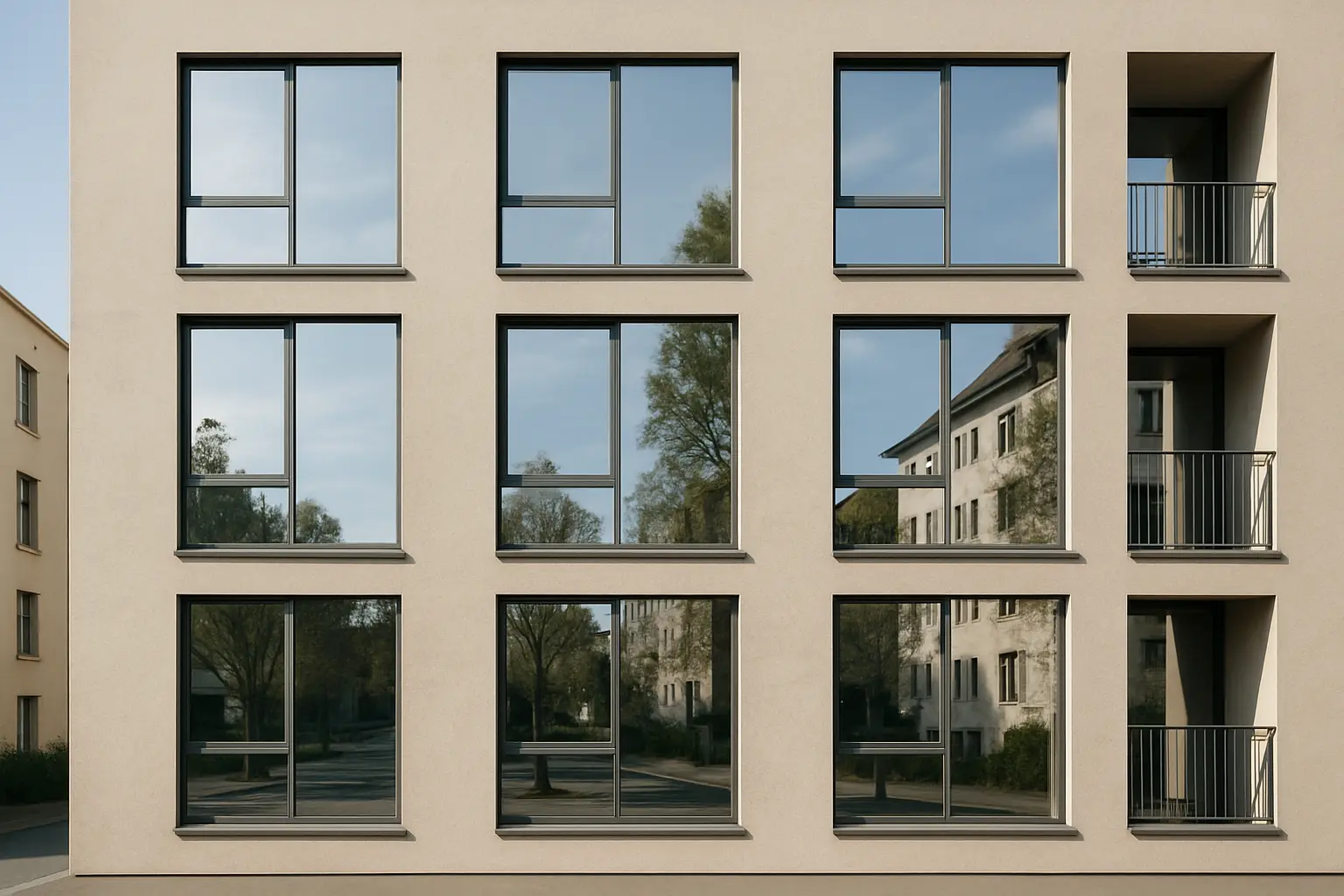 Wie funktionieren Spiegelfolien genau und warum bieten sie nur Tagsüber Sichtschutz von außen – Bild 2