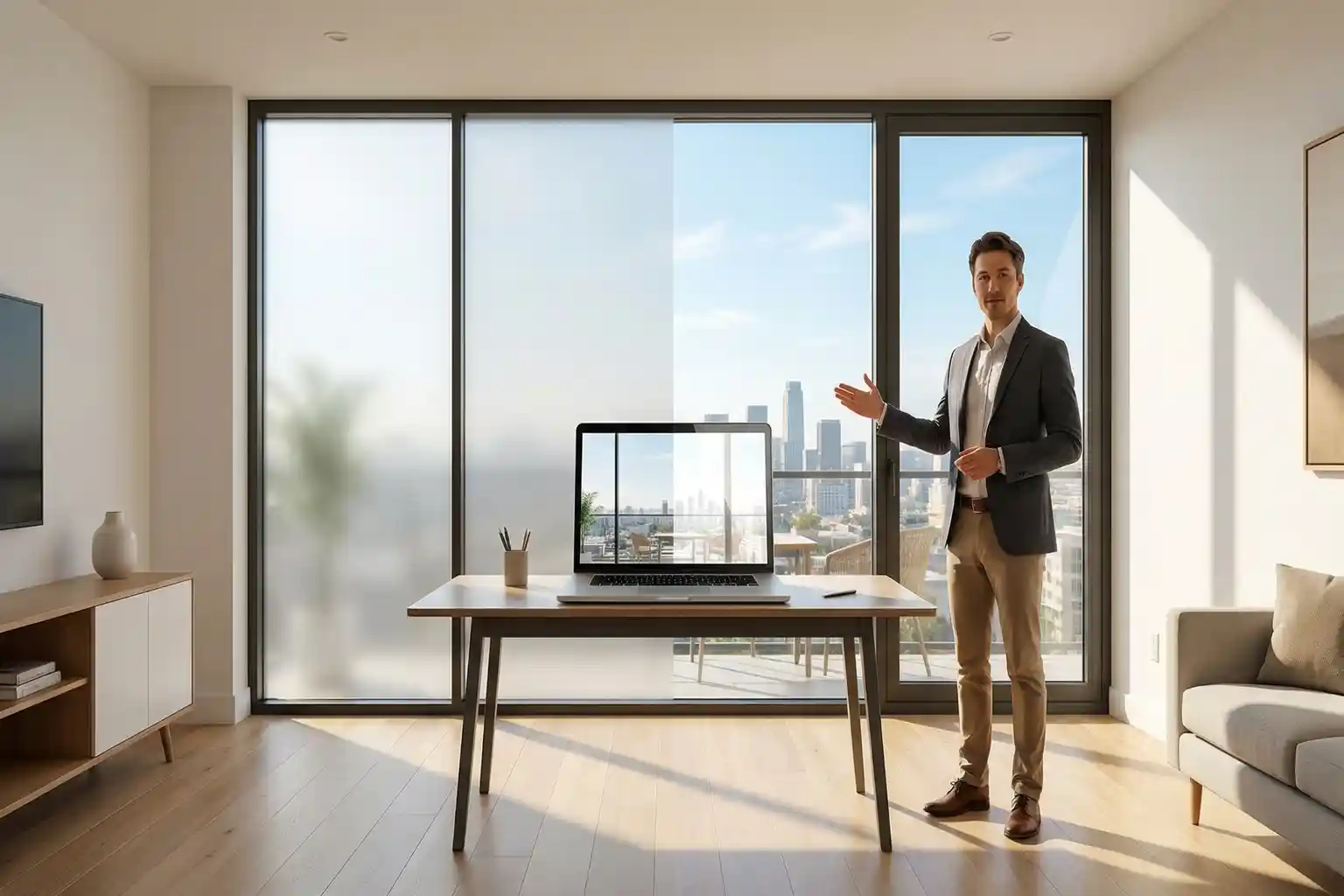 Blendfreies Arbeiten am Laptop Zuhause – Bild 3