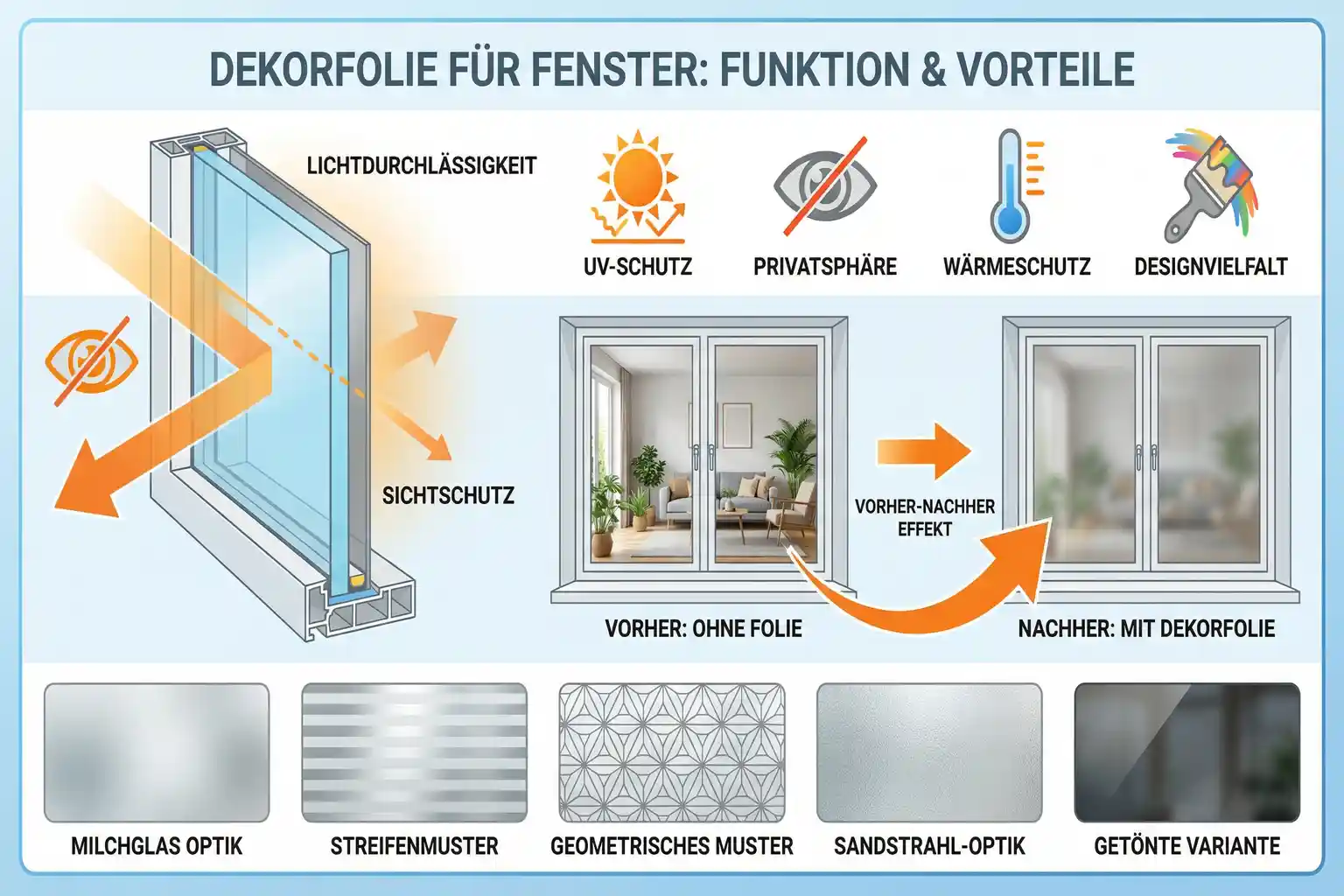 Dekorfolie Fenster – Bild 3