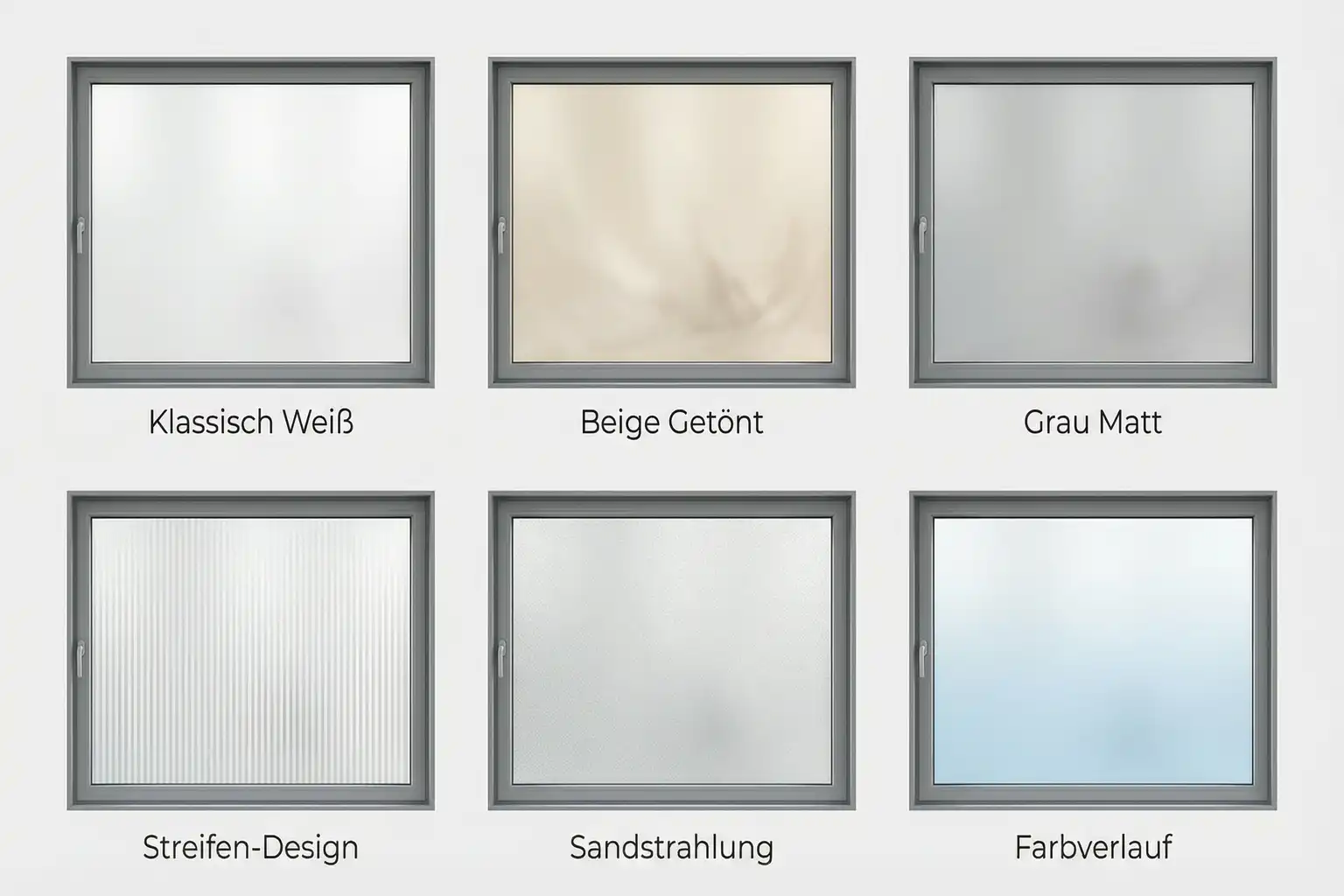 Fensterfolie Milchglas – Bild 4