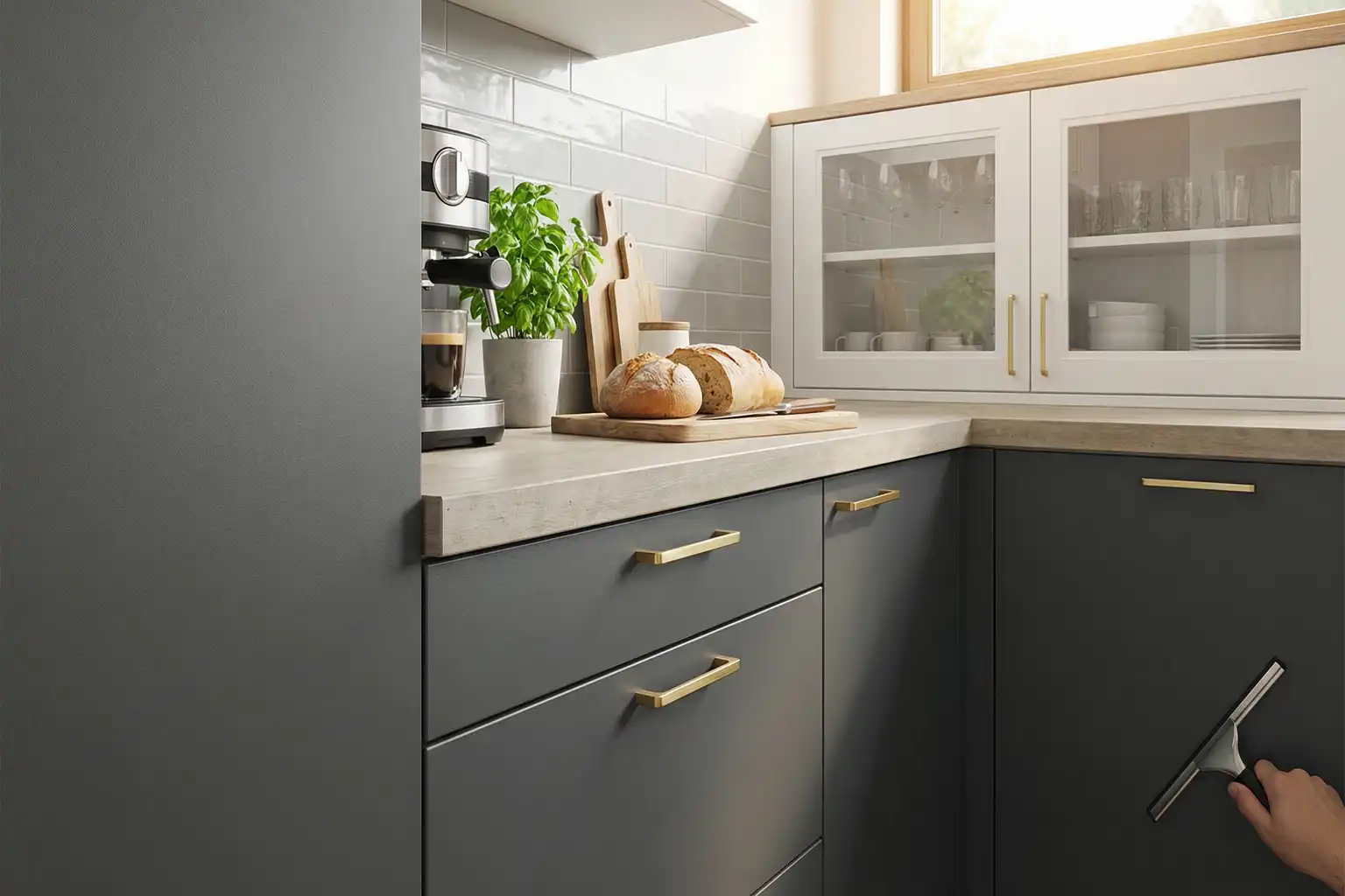 Günstige Alternative zur Neuen Einbauküche – Bild 3