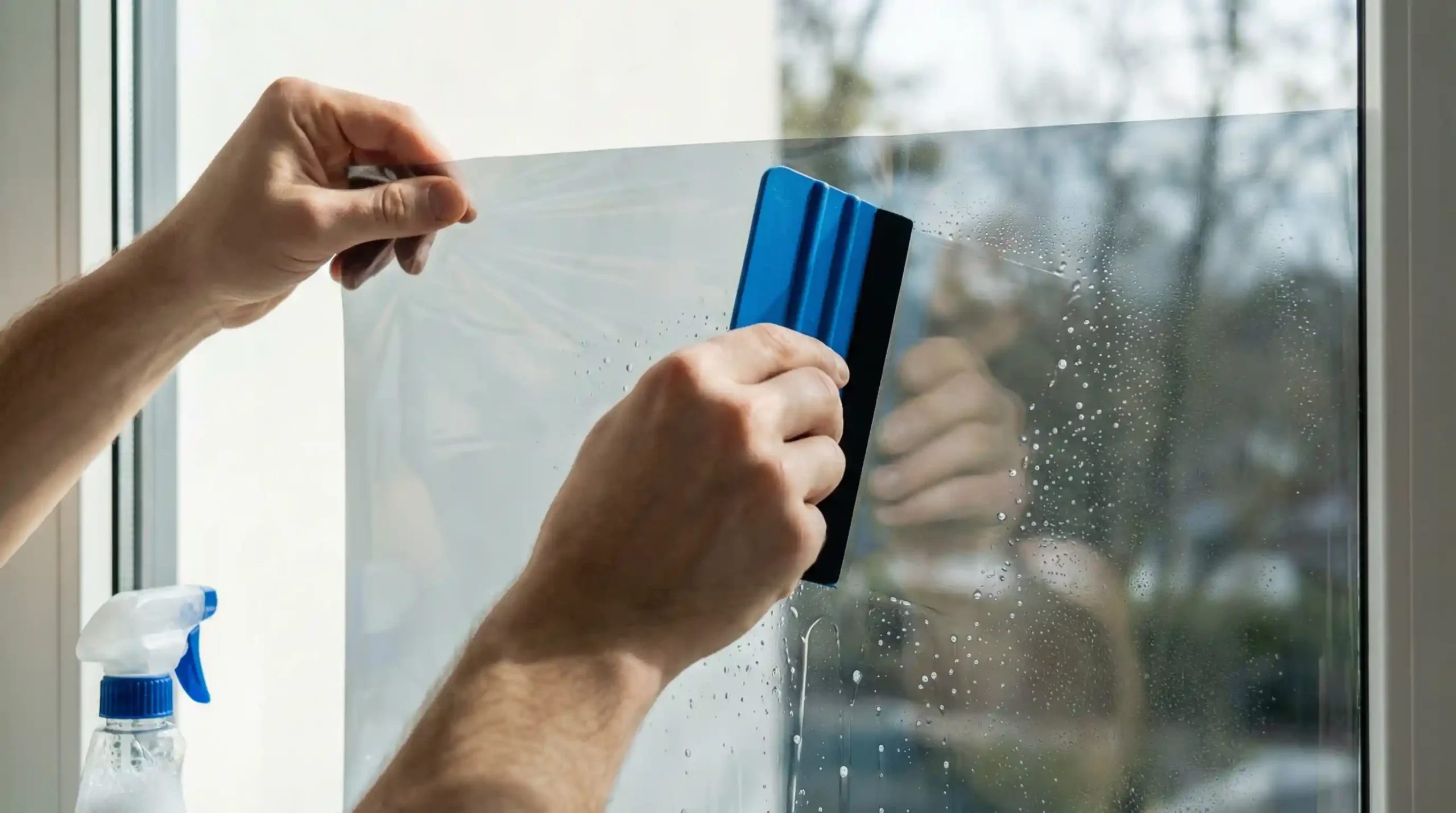 Selbstklebende Fensterfolie – Bild 3