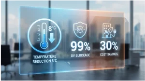 Sonnenschutzfolie Wintergarten: Effektiver Hitzeschutz & UV-Schutz – Bild 1