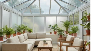 Sonnenschutzfolie Wintergarten: Effektiver Hitzeschutz & UV-Schutz – Bild 2