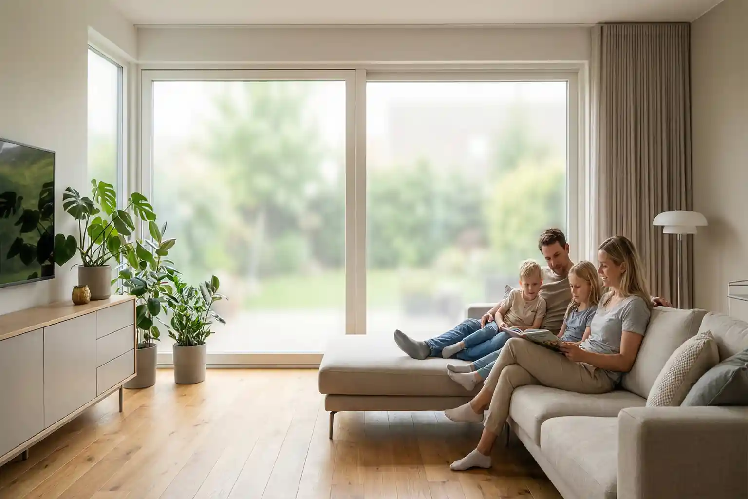 Statische Sichtschutzfolie Beitragsbild