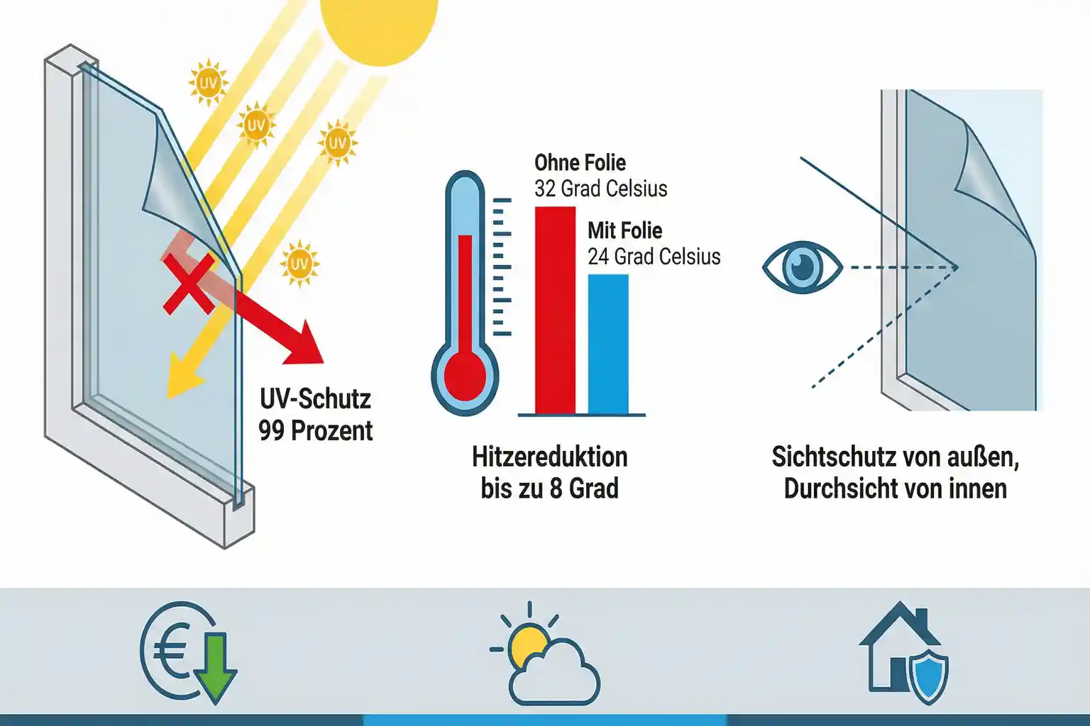 Statische Sichtschutzfolie – Bild 2